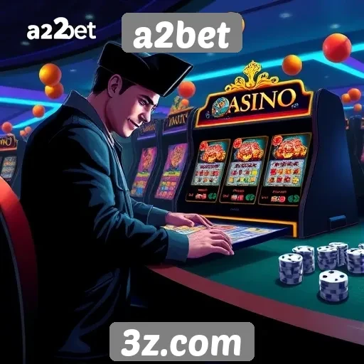 a2bet traz novidades em jogos de cassino