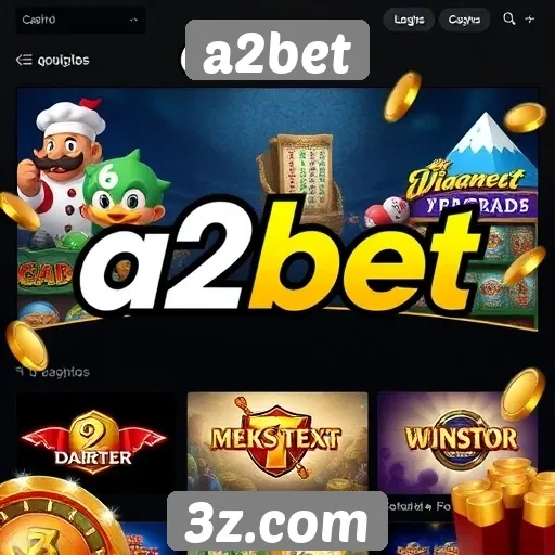 A2bet oferece ampla variedade de jogos de cassino