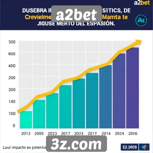 Estatísticas de Crescimento do A2bet no Mercado de Jogos